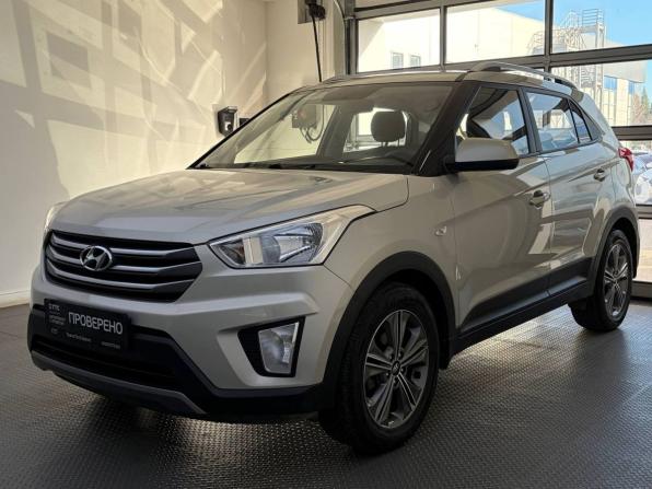 Hyundai Creta I с пробегом 2018 года, цена 1 649 000 рублей, 105123 км, внедорожник, Автокод Объявления