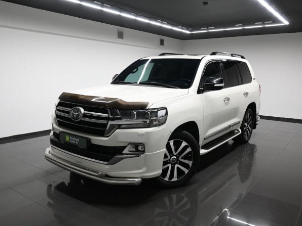 Toyota Land Cruiser 200 Series Рестайлинг 2 с пробегом 2018 года, цена 6 650 000 рублей, 145058 км, внедорожник, Автокод Объявления