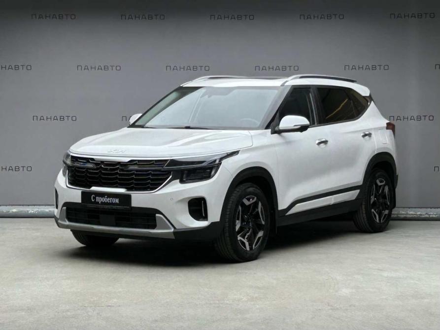 Kia Seltos I Рестайлинг Москва  - изображение 1