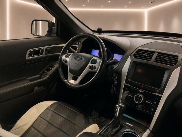 Ford Explorer V с пробегом 2012 года, цена 1 750 000 рублей, 147000 км, внедорожник, Автокод Объявления