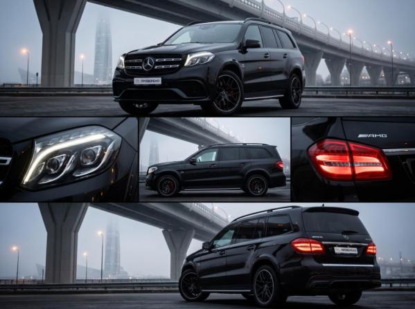 Mercedes-Benz GLS AMG I (X166) с пробегом 2018 года, цена 6 378 225 рублей, 65929 км, внедорожник, Автокод Объявления