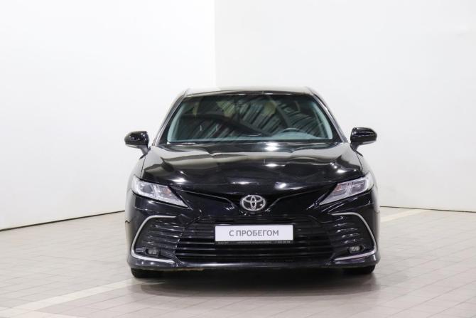 Toyota Camry VIII (XV70) Рестайлинг с пробегом 2021 года, цена 2 375 000 рублей, 111789 км, седан, Автокод Объявления