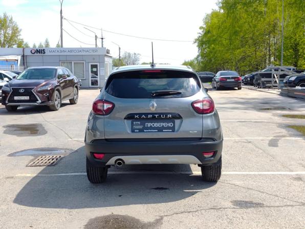 Renault Kaptur I Рестайлинг с пробегом 2021 года, цена 1 573 000 рублей, 92907 км, внедорожник, Автокод Объявления