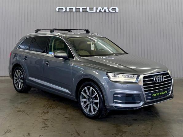 Audi Q7 II (4M) с пробегом 2016 года, цена 3 347 000 рублей, 211661 км, внедорожник, Автокод Объявления