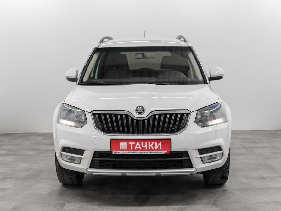 Skoda Yeti I Рестайлинг Красноярск  - изображение 3