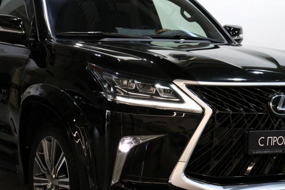 Lexus LX III Рестайлинг 2 Сургут  - изображение 12