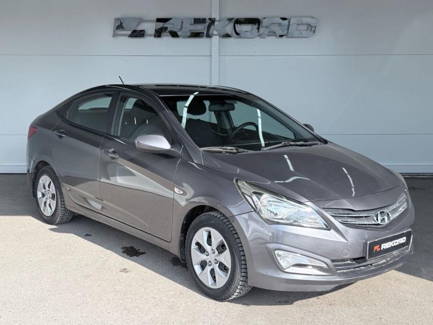 Hyundai Solaris I Рестайлинг Уфа  - изображение 1