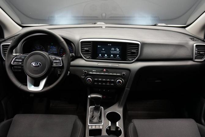 Kia Sportage IV Рестайлинг с пробегом 2019 года, цена 2 490 000 рублей, 94000 км, внедорожник, Автокод Объявления