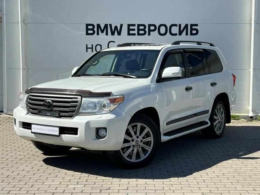 Toyota Land Cruiser 200 Series Рестайлинг 1 Санкт-Петербург  - изображение 1