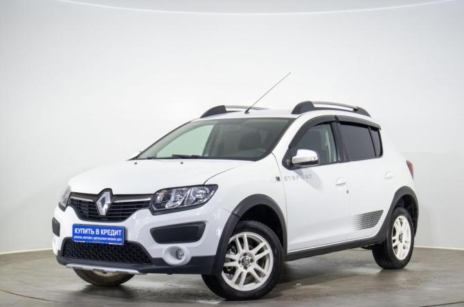 Renault Sandero II с пробегом 2017 года, цена 1 269 000 рублей, 72600 км, хэтчбек, Автокод Объявления
