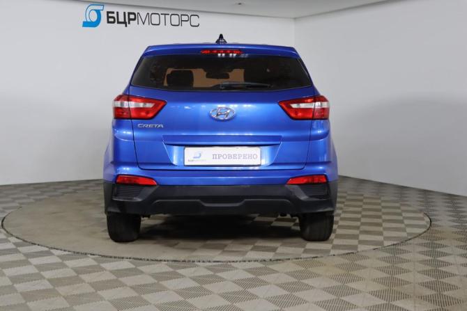 Hyundai Creta I с пробегом 2019 года, цена 1 349 990 рублей, 184762 км, внедорожник, Автокод Объявления