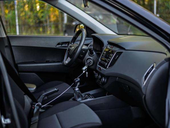 Hyundai Creta I Рестайлинг с пробегом 2020 года, цена 1 599 000 рублей, 158469 км, внедорожник, Автокод Объявления