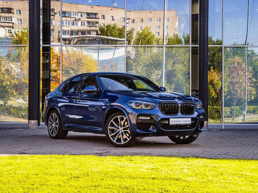 BMW X4 II (G02) Магнитогорск  - изображение 4