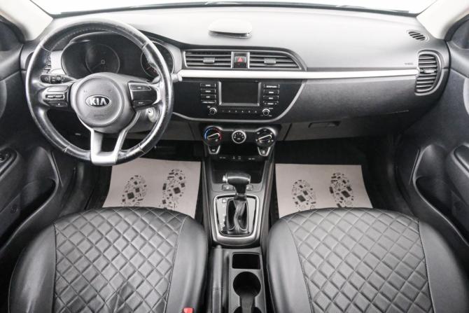 Kia Rio IV с пробегом 2017 года, цена 1 209 000 рублей, 190500 км, седан, Автокод Объявления