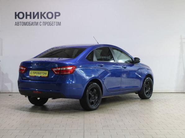 Lada (ВАЗ) Vesta I с пробегом 2020 года, цена 999 000 рублей, 61750 км, седан, Автокод Объявления