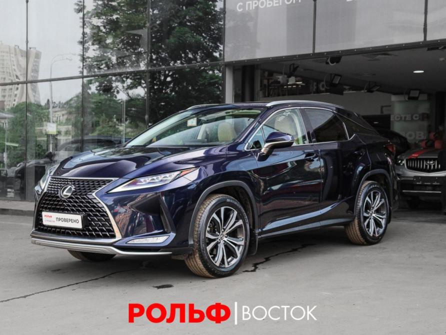 Lexus RX IV Рестайлинг Москва  - изображение 1