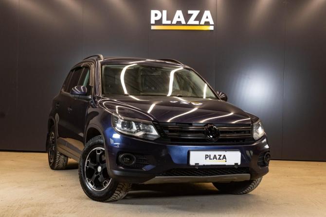Volkswagen Tiguan I Рестайлинг с пробегом 2014 года, цена 1 619 000 рублей, 187792 км, внедорожник, Автокод Объявления
