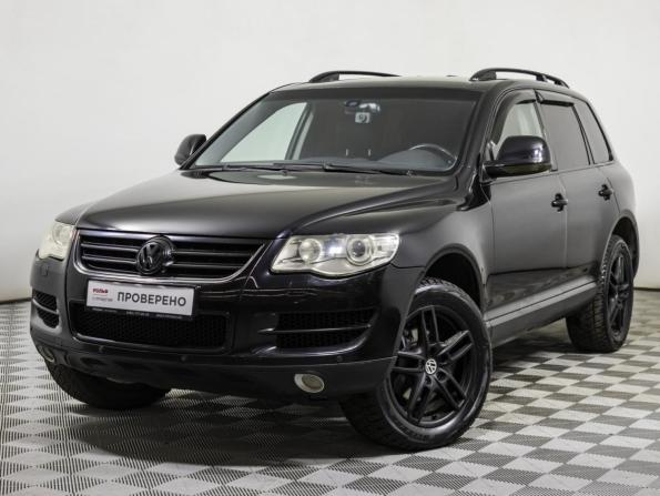Volkswagen Touareg I Рестайлинг с пробегом 2008 года, цена 899 000 рублей, 316369 км, внедорожник, Автокод Объявления