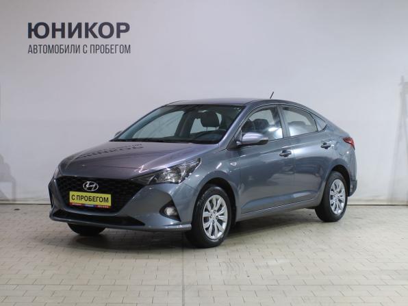 Hyundai Solaris II Рестайлинг с пробегом 2020 года, цена 1 669 000 рублей, 61807 км, седан, Автокод Объявления