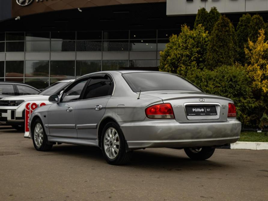 Hyundai Sonata IV (EF) Рестайлинг Москва  - изображение 5