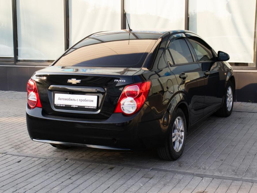 Chevrolet Aveo II Екатеринбург  - изображение 5