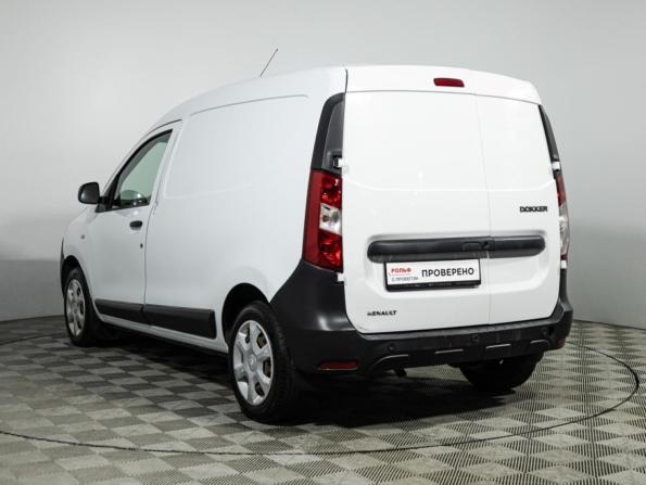 Renault Dokker I с пробегом 2018 года, цена 839 700 рублей, 254113 км, фургон, Автокод Объявления