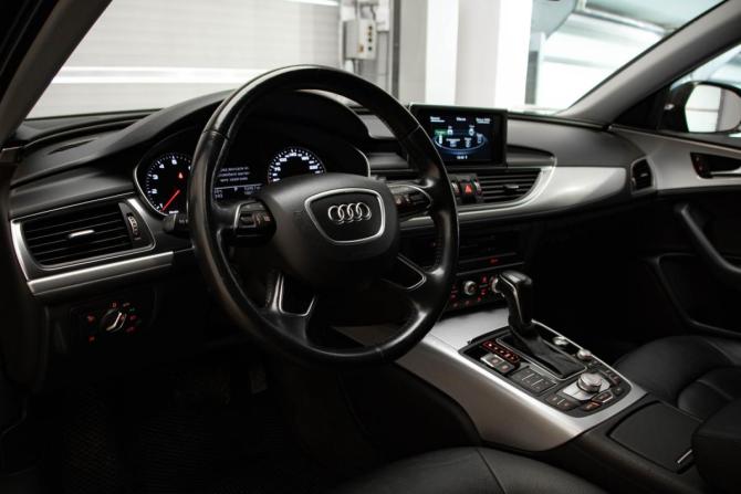 Audi A6 IV (C7) Рестайлинг с пробегом 2016 года, цена 1 645 000 рублей, 199347 км, седан, Автокод Объявления
