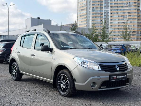 Renault Sandero I с пробегом 2014 года, цена 595 000 рублей, 132000 км, хэтчбек, Автокод Объявления
