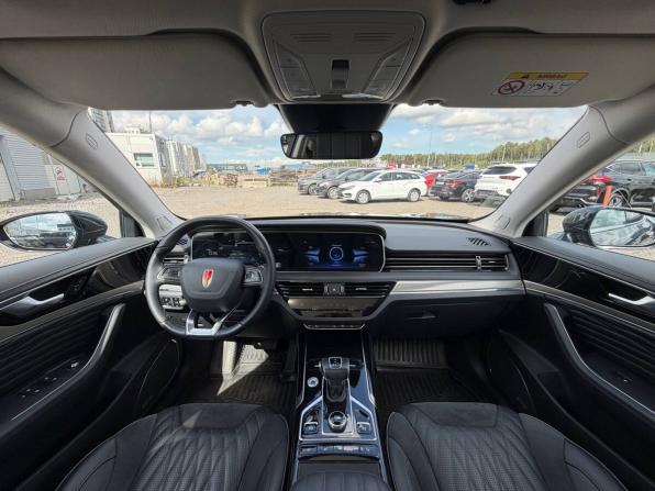 Hongqi HS5 I с пробегом 2024 года, цена 2 425 000 рублей, 50200 км, внедорожник, Автокод Объявления