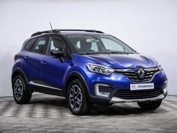 Renault Kaptur I Рестайлинг с пробегом 2020 года, цена 1 649 000 рублей, 133415 км, внедорожник, Автокод Объявления