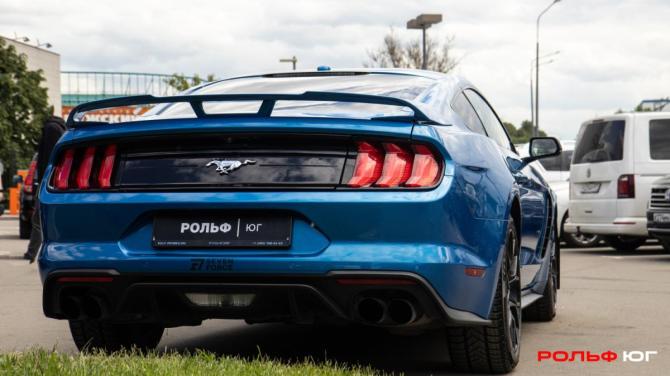 Ford Mustang VI Рестайлинг с пробегом 2019 года, цена 3 643 200 рублей, 67900 км, купе, Автокод Объявления
