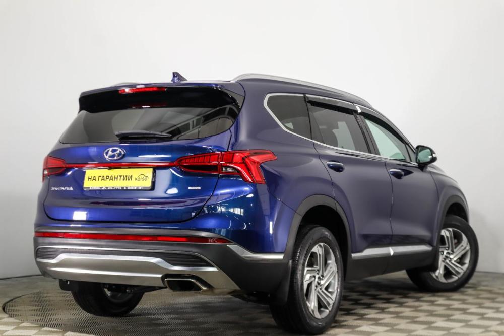 Hyundai Santa Fe IV Рестайлинг Пермь  - изображение 5