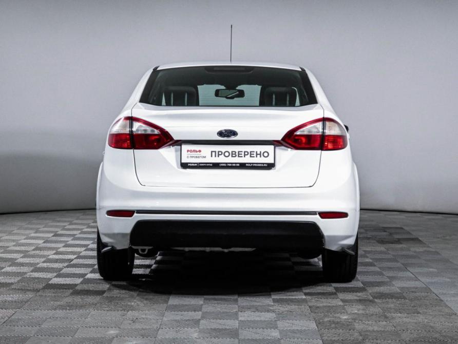 Ford Fiesta Mk6 Рестайлинг Москва  - изображение 7