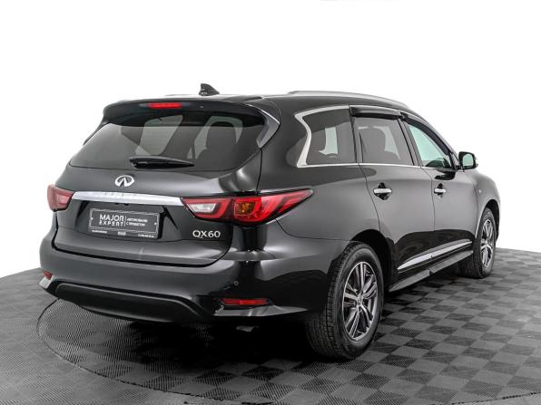 Infiniti QX60 I Рестайлинг с пробегом 2018 года, цена 2 850 000 рублей, 112411 км, внедорожник, Автокод Объявления