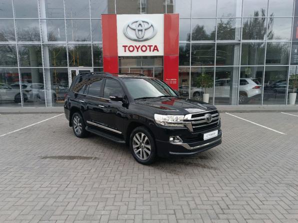 Toyota Land Cruiser 200 Series Рестайлинг 2 с пробегом 2018 года, цена 7 999 000 рублей, 83455 км, внедорожник, Автокод Объявления