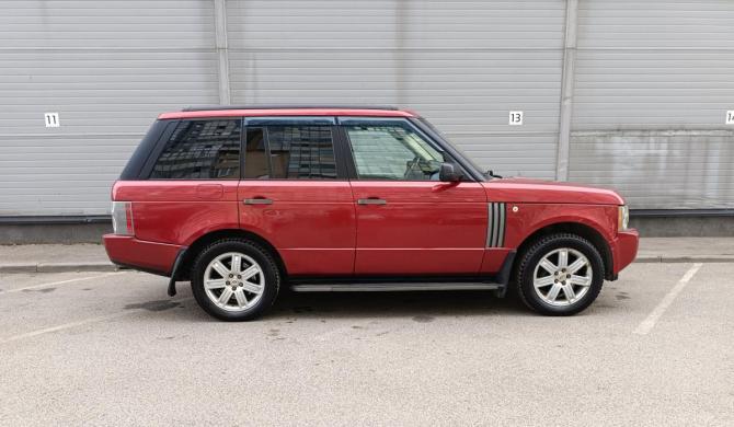 Land Rover Range Rover III Рестайлинг с пробегом 2008 года, цена 799 000 рублей, 347095 км, внедорожник, Автокод Объявления