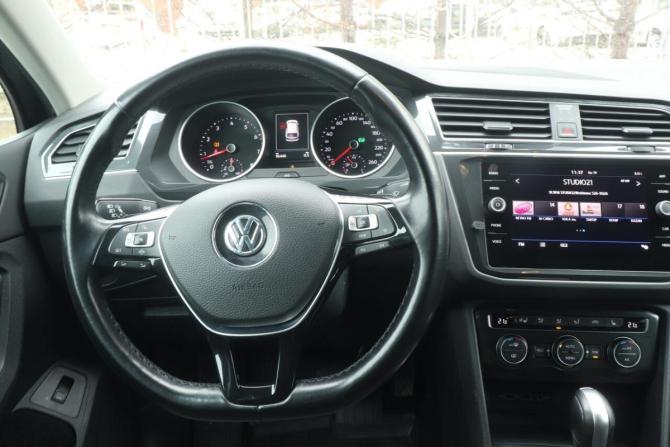 Volkswagen Tiguan II с пробегом 2020 года, цена 2 399 000 рублей, 96374 км, внедорожник, Автокод Объявления