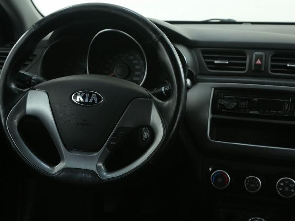 Kia Rio III Рестайлинг с пробегом 2015 года, цена 819 000 рублей, 108000 км, седан, Автокод Объявления