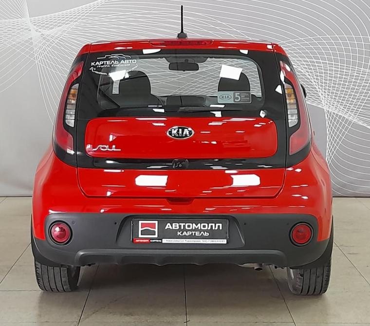 Kia Soul II Рестайлинг Новокузнецк  - изображение 8