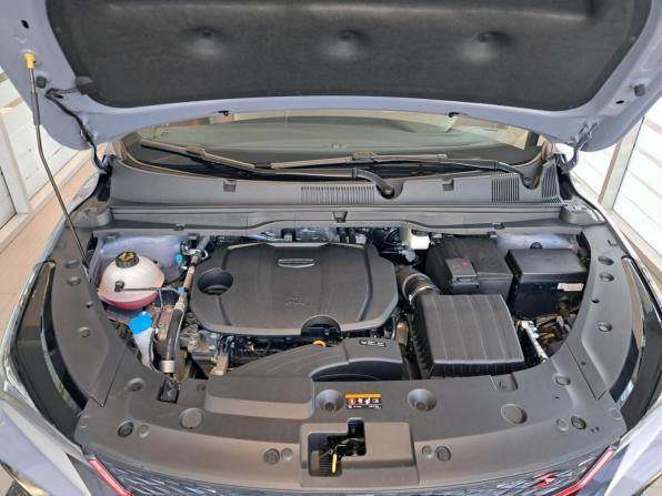 Geely Coolray I Рестайлинг с пробегом 2023 года, цена 2 214 000 рублей, 10300 км, внедорожник, Автокод Объявления