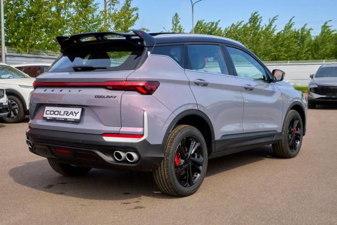 Geely Coolray I Рестайлинг 2 с пробегом 2026 года, цена 2 750 000 рублей, 55 км, внедорожник, Автокод Объявления