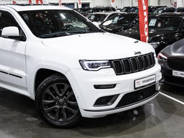 Jeep Grand Cherokee IV (WK2) Рестайлинг с пробегом 2019 года, цена 3 950 100 рублей, 130698 км, внедорожник, Автокод Объявления