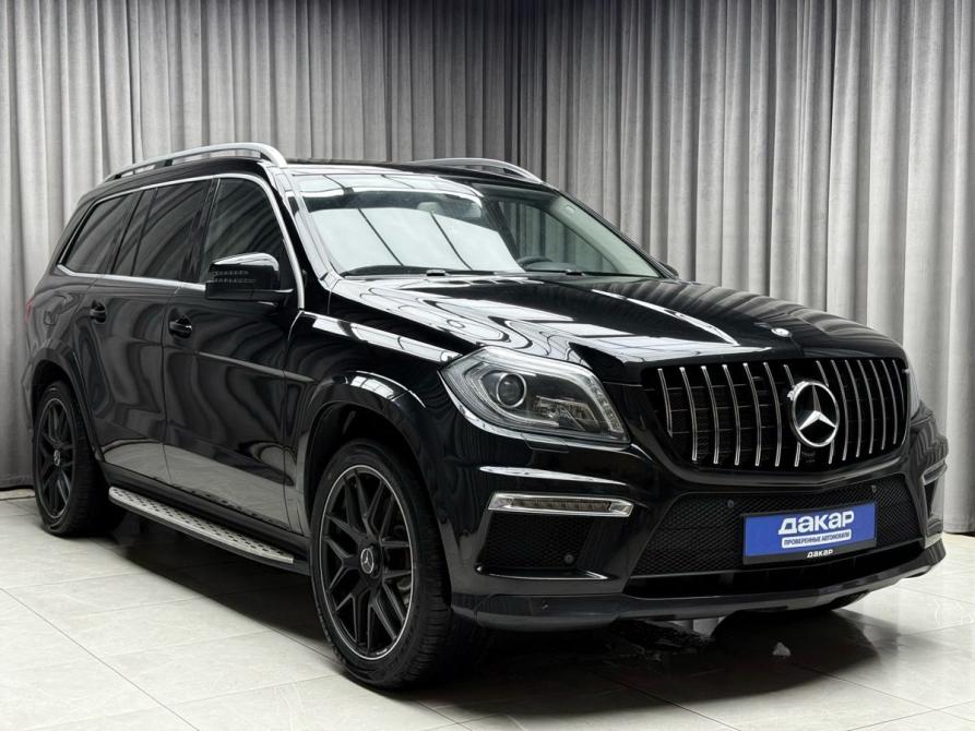 Mercedes-Benz GL-Класс II (X166) Ижевск  - изображение 1