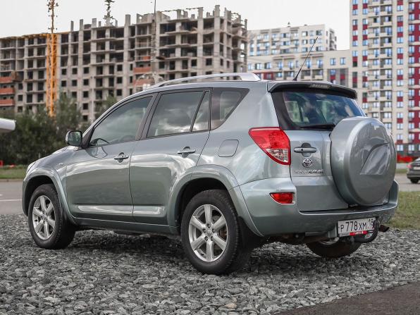 Toyota RAV4 III (XA30) с пробегом 2007 года, цена 1 359 000 рублей, 199058 км, внедорожник, Автокод Объявления