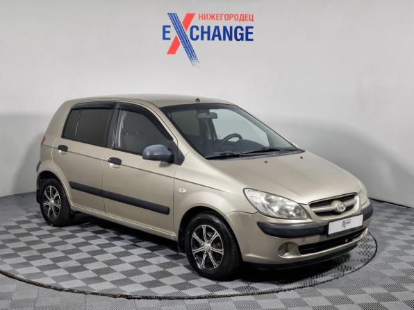 Hyundai Getz I Рестайлинг с пробегом 2005 года, цена 389 000 рублей, 179138 км, хэтчбек, Автокод Объявления