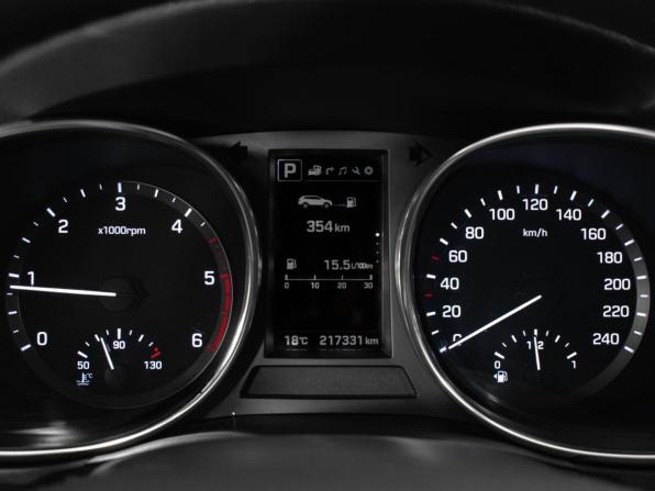 Hyundai Santa Fe III Рестайлинг с пробегом 2017 года, цена 2 225 000 рублей, 217327 км, внедорожник, Автокод Объявления