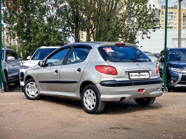 Peugeot 206 с пробегом 2007 года, цена 199 000 рублей, 188000 км, хэтчбек, Автокод Объявления