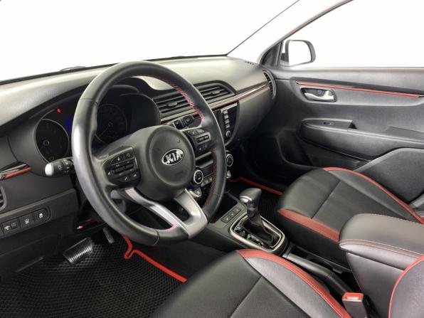 Kia Rio IV с пробегом 2020 года, цена 1 590 000 рублей, 41037 км, седан, Автокод Объявления