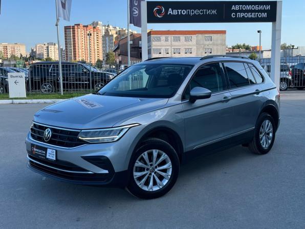 Volkswagen Tiguan II Рестайлинг с пробегом 2021 года, цена 2 350 000 рублей, 111000 км, внедорожник, Автокод Объявления