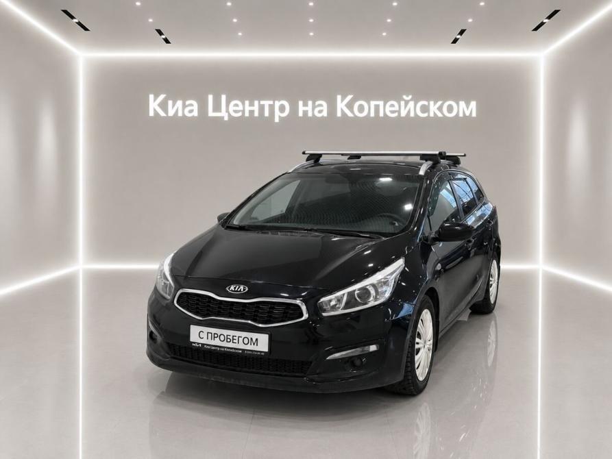 Kia Ceed II Рестайлинг Челябинск  - изображение 1